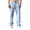 A-Sky Blue, variant on DDAPJ pyju Men's Y2k Hip Hop Baggy Jeans Wide Leg Denim Pants Vintage Casual Loose Trousers Big and Tall Cool Streetwear Pants with Pockets Today's Sales Sky Blue M