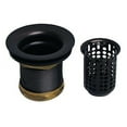 thumbnail image 2 of Westbrass R218-12 Junior Bar and Laundry Sink Drain with Removable Basket, Oil Rubbed Bronze, 2 of 5