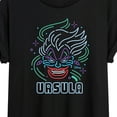 thumbnail image 3 of Disney Villains - Neon Ursula - Women's Oversized T-Shirt, 3 of 5