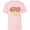Soft Pink, variant on Star Wars Stormtroopers Galactic Friends - Short Sleeve T-Shirt for Kids - Customized-White