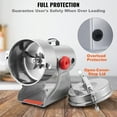 thumbnail image 5 of KFFKFF 2500g Commercial Spice Grinder Electric Grain Mill Grinder High Speed, 5 of 9