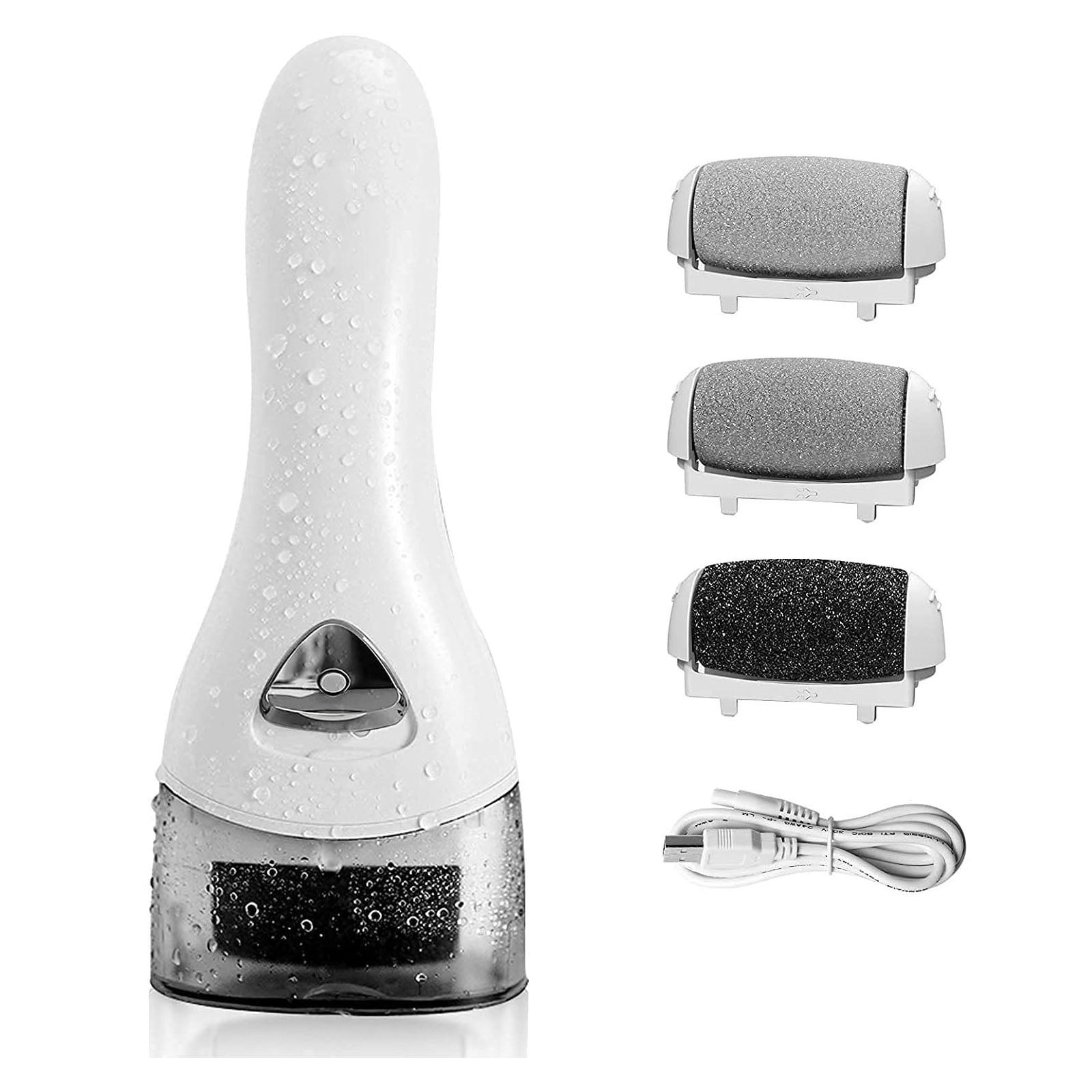Electric Feet Callus Removers Rechargeable, Portable Electronic Foot