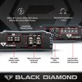 thumbnail image 3 of Amplificador para Auto Black Diamond DIA-P1000X1D 1000W RMS, 3 of 8