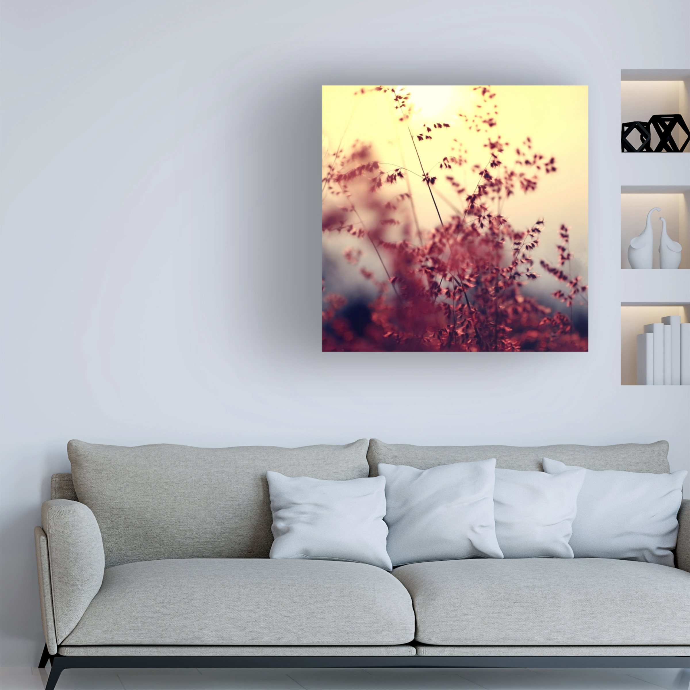 Trademark Fine Art "Memories of You" Canvas Art by Beata Czyzowska Young