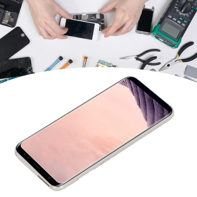 Reemplazo de Pantalla de Teléfono de 6,2 Pulgadas para Galaxy S8 más G955U G955F G955A, Plas de Reparació de Digitalizador de Pantalla Táctil de Teléfono Con Herramientas
