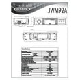 thumbnail image 3 of ASA Electronics JWM92A Jensen Slimline 3-Zone Source, 3 of 3