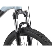 Mongoose Impasse 2.0 Dual Suspension Mountain Bike, 29-Inch Wheel, Black/Blue