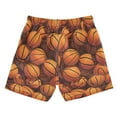 thumbnail image 2 of joogoo Boys Swim Trunks Basketball Beach Board Shorts Drawstring Swimsuit 2T, 2 of 6