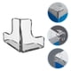 thumbnail image 3 of 10 protectores de mesa de PVC transparente para bordes de escritorio, protectores de esquinas transparentes para seguridad infantil y protección de muebles., 3 of 5