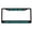 Black/Carbon/Turquoise, variant on I'm So Gay I Can't Even Drive Straight Style Metal License Plate Frame Personalized/Car Accessories Car Tag Holder Cover Carbon (Chrome/Carbon/Purple)