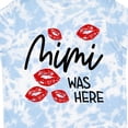 thumbnail image 4 of Inktastic Mimi Was Here Red Kisses Boys or Girls Toddler T-Shirt, 4 of 5