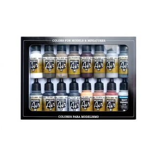 Vallejo Model Air Acrylic Airbrush Paints pick any 17ml Bottles from 200  colours