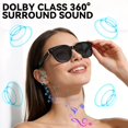 thumbnail image 2 of Gafas inteligentes Bluetooth Osawalla con control por voz AI, lentes de sol, 2 of 7