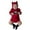 Z23-Red, variant on MUXiin Long Sleeved Pumpkin Print Baby Bodysuit Halloween Overall Zippered Crawling Suit For Boys 0-1 Year Soft Comfortable Outfit,Black,3-6 Months
