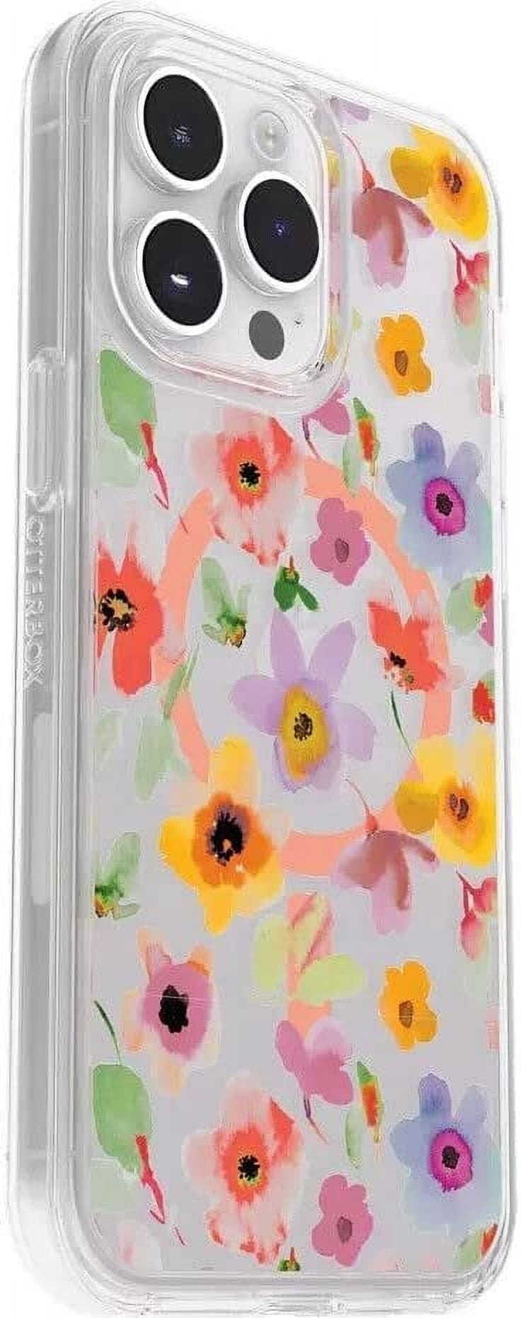 OtterBox SYMMETRY SERIES+ Case with MagSafe for iPhone 14 Pro Max -Hidden Garden