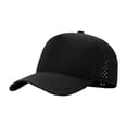 thumbnail image 2 of Men's and Women's Mesh Baseball Cap, UPF Sun Protection Quick-Dry Sport Hat, Breathable Outdoor Running and Cycling Cap for Hiking, Sports, and Daily Wear Black, 2 of 4
