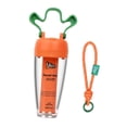 thumbnail image 2 of Linterna para acampar al aire libre, luz de campamento en forma de zanahoria, lámpara de atmósfera colgante de atenuación recargable para viajar a la Naranja, 2 of 8