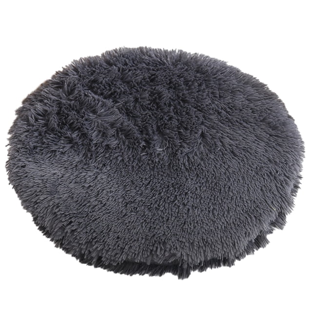 Estera de felpa para mascotas gato Teddy Pomeranian pequeña perrera estera redonda para perros MFZFUKR CPB-YL304-2
