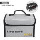 thumbnail image 4 of Bolsa Segura Lipo, Bolsa De Batería Lipo Ignífuga De Gran Espacio A Prueba De Explosiones, Para Carga De Almacenamiento ANGGREK Otros, 4 of 8