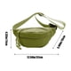 thumbnail image 3 of Mochila bandolera de lona | Bolso de pecho y bandolera multicapa para viajes y senderismo | Bolsillo frontal y correas ajustables | Mochila informal para hombre y mujer, 3 of 8