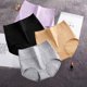 thumbnail image 1 of Bragas de algodón de 4 piezas para mujer, ropa interior de cintura alta, calzoncillos abdominales de talla grande, ropa interior sin costuras, lencería Sexy Fivean Guantes deportivos, 1 of 2