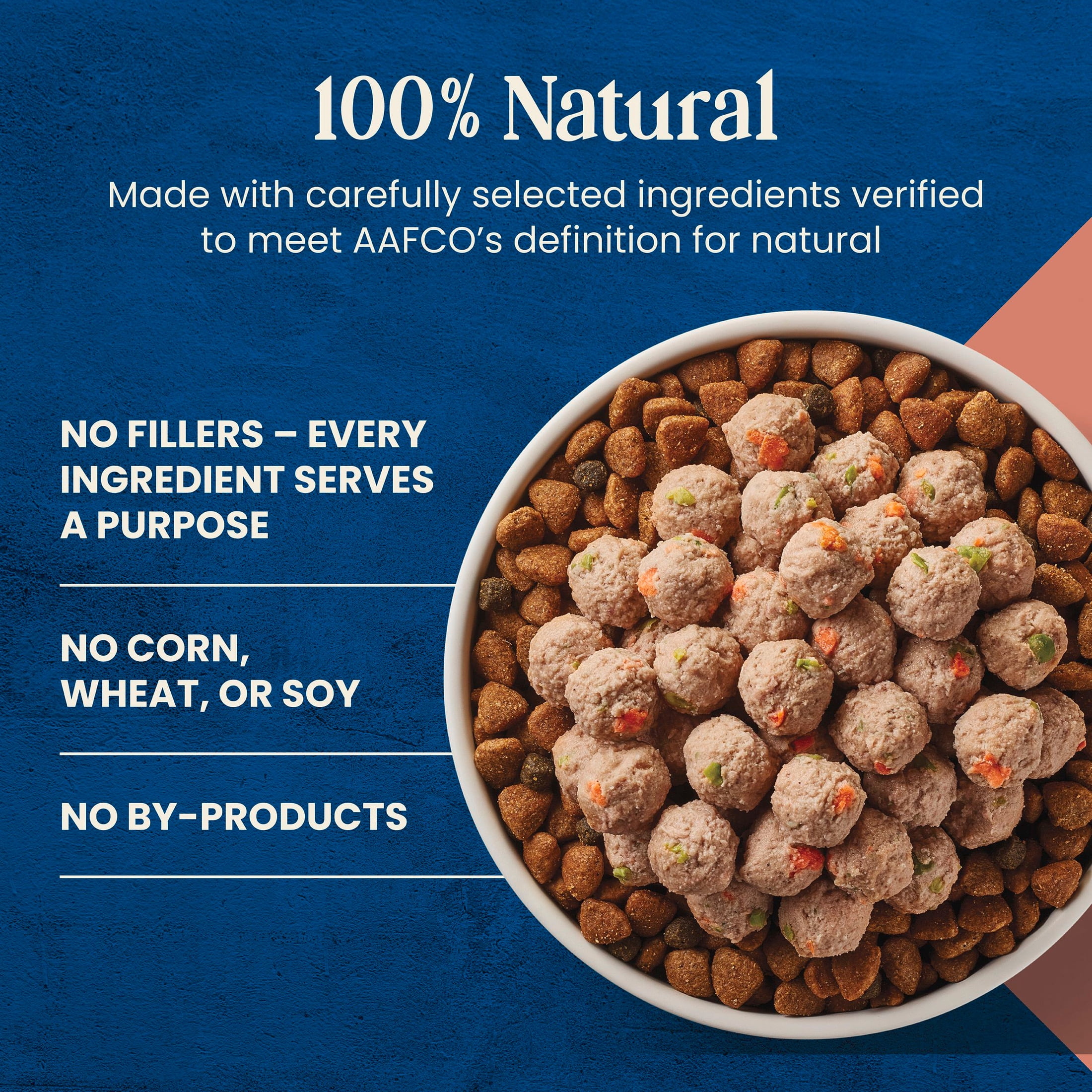 (4 pack) Blue Buffalo Love Made Fresh Adult Refrigerated Dog Food, Beef Meatball 1.5lb Pouch