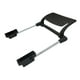 thumbnail image 4 of Reposapiés para silla de oficina Strade Fareast Limited soporte para pies ajustable, 4 of 8