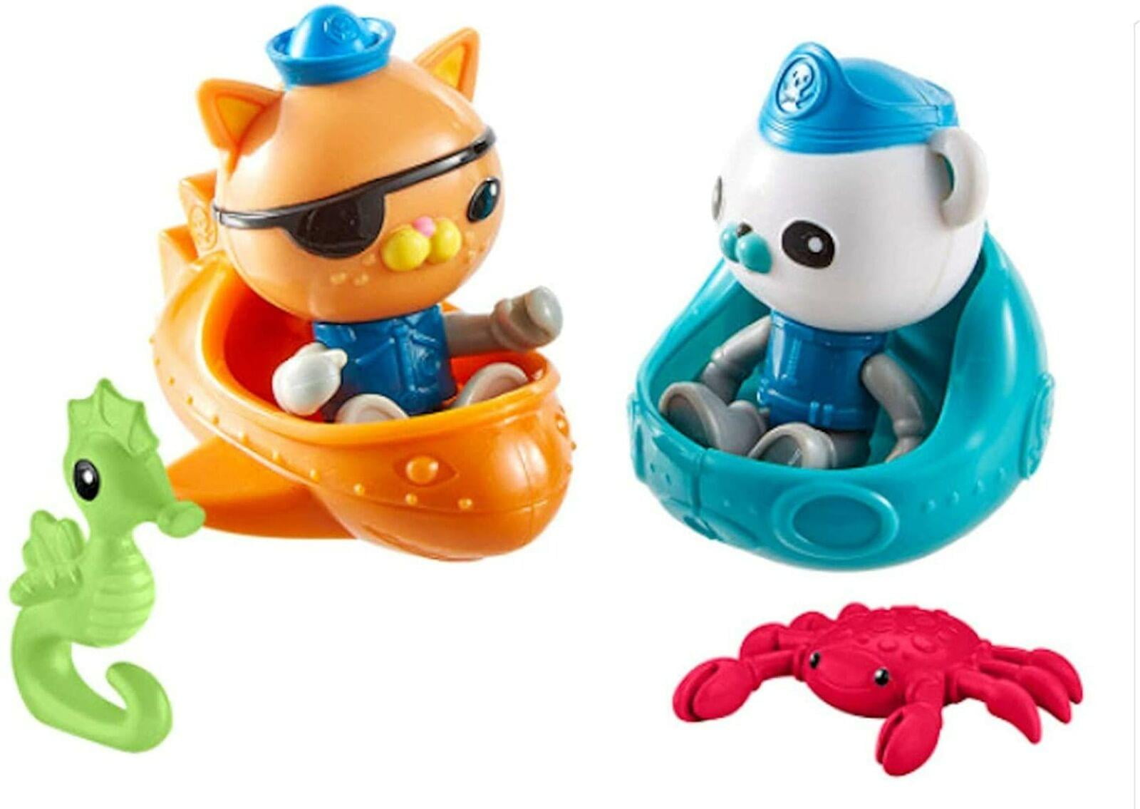 FisherPrice Octonauts Explore & Rescue Figure Pack Playset Walmart