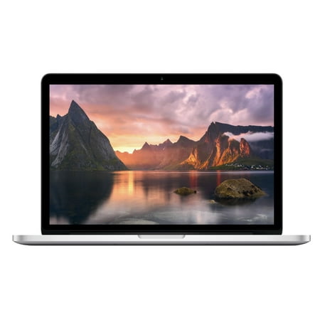 Apple A Grade Macbook Pro 15.4-inch (Retina IG) 2.0Ghz Quad Core i7 (Late 2013) ME293LL/A 256GB SSD 8 GB Memory 2880x1800 Display macOS Sierra Power Adapter