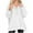 White-01, variant on STETMN Oversized Sweatshirt for Women Casual Button Henley Neck Pullover Tops Fall Fashion Cozy Outfits