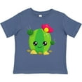 thumbnail image 3 of Inktastic Cute Cactus, Kawaii Cactus, Green Cactus, Flowers Girls Baby T-Shirt, 3 of 5