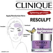 Clinique Smart Clinical 1.7oz/50ml Multi-Dimensional Age Transformer Resculpt Firming Face Cream