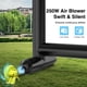 thumbnail image 4 of Pantalla de proyector inflable PPXIA de 15 pies con ventilador, 4 of 8