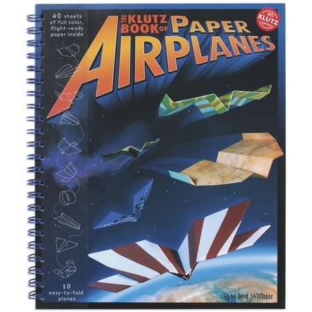 Klutz Book of Paper Airplanes (Best Paper Airplane Ever Made)