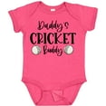 thumbnail image 3 of Inktastic Daddy's Cricket Buddy Boys or Girls Baby Bodysuit, 3 of 5
