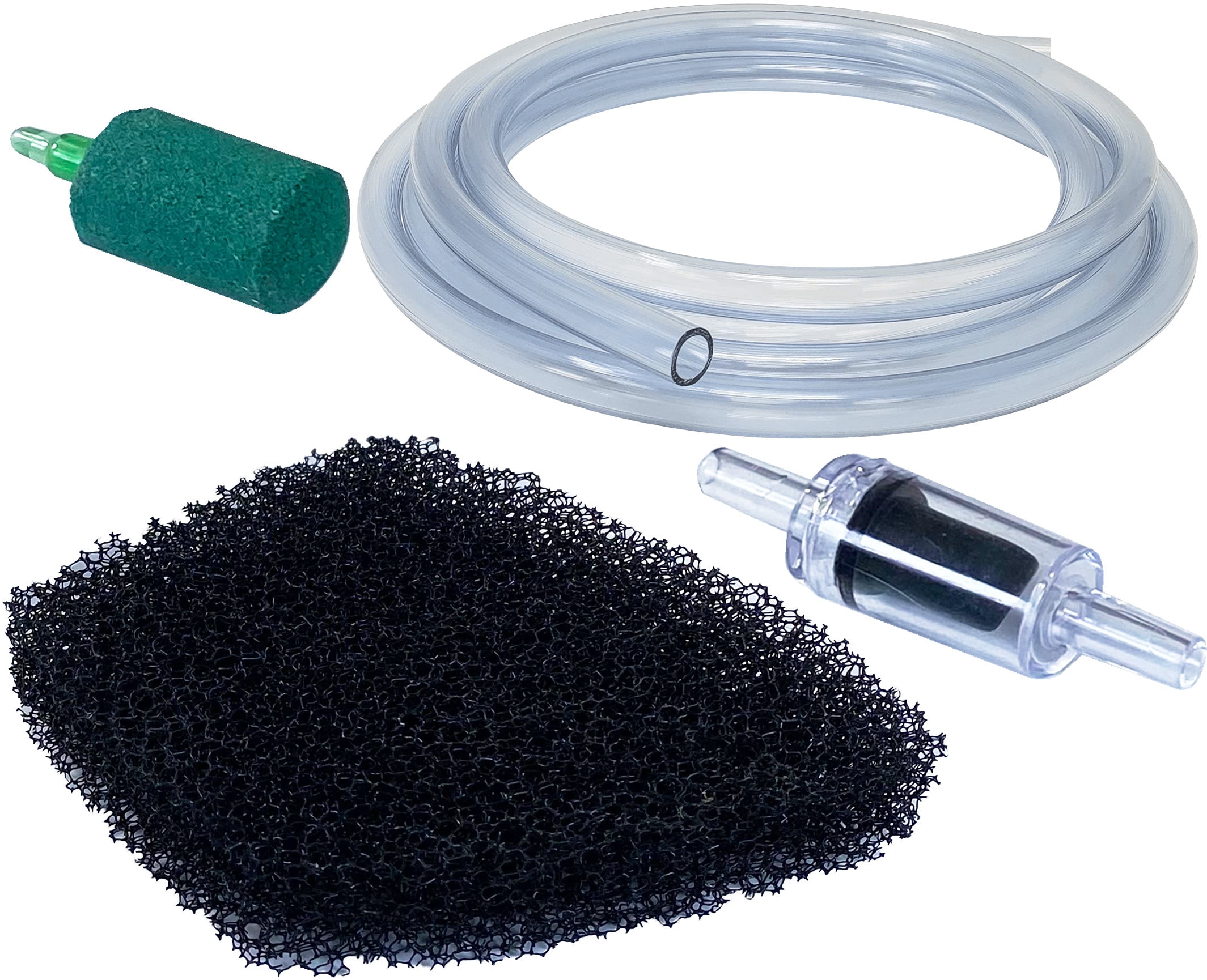 Penn-Plax Striped Rock Aquarium Filter Kit for Clean Aerated Fish Tanks up to 10 Gallons