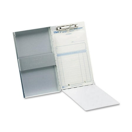 - Saunders, SAU10507, Snapak Side-open Storage Form Holder, 1 / Each, Silver