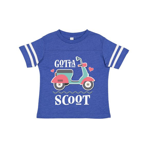 Inktastic Gotta Scoot Cute Scooter Girls Toddler T-Shirt