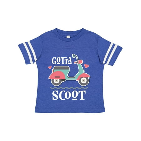 

Inktastic Gotta Scoot Cute Scooter Gift Toddler Toddler Girl T-Shirt