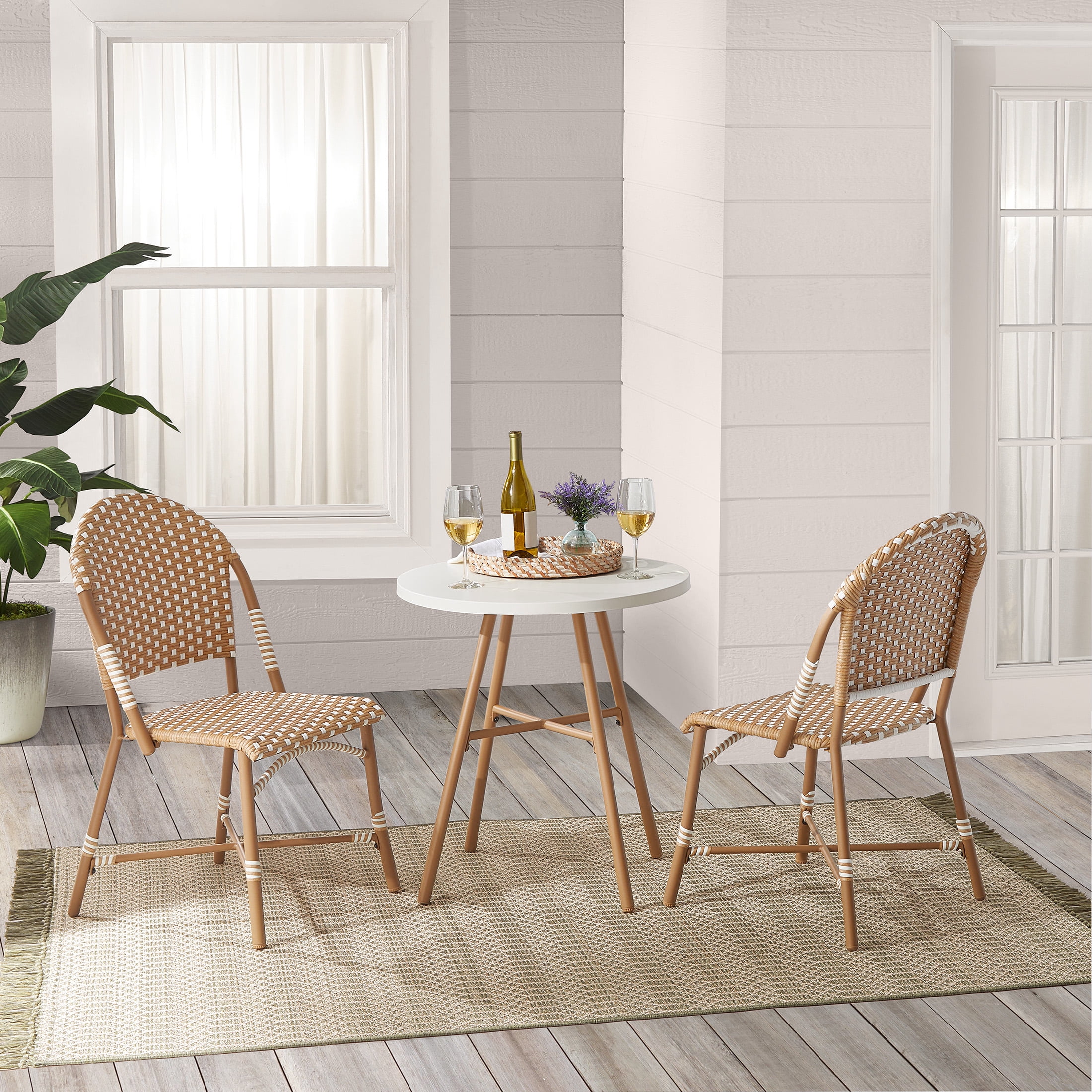 Better Homes & Gardens Lilah Outdoor Metal Bistro Table