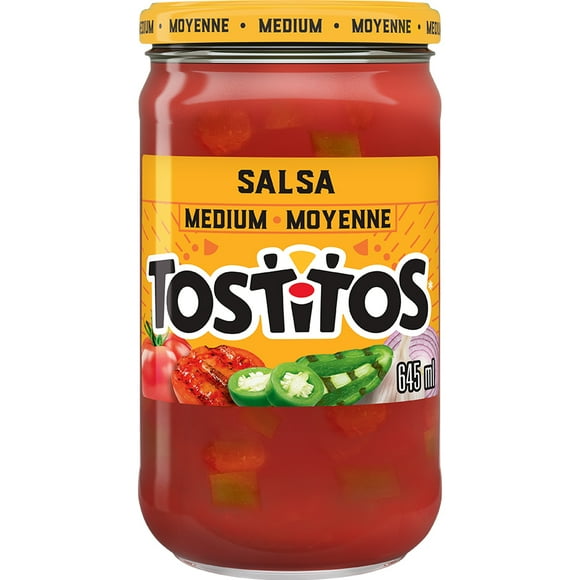 Tostitos salsa Moyenne. 645 ml.
