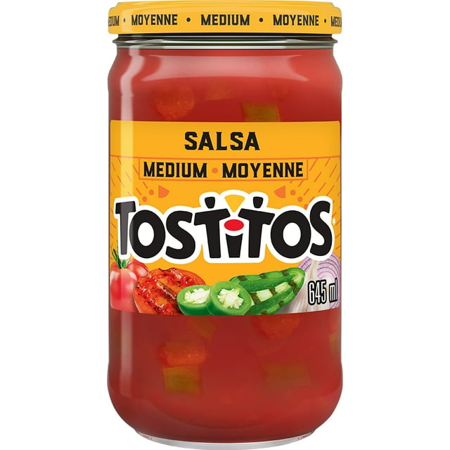 Tostitos salsa Moyenne.