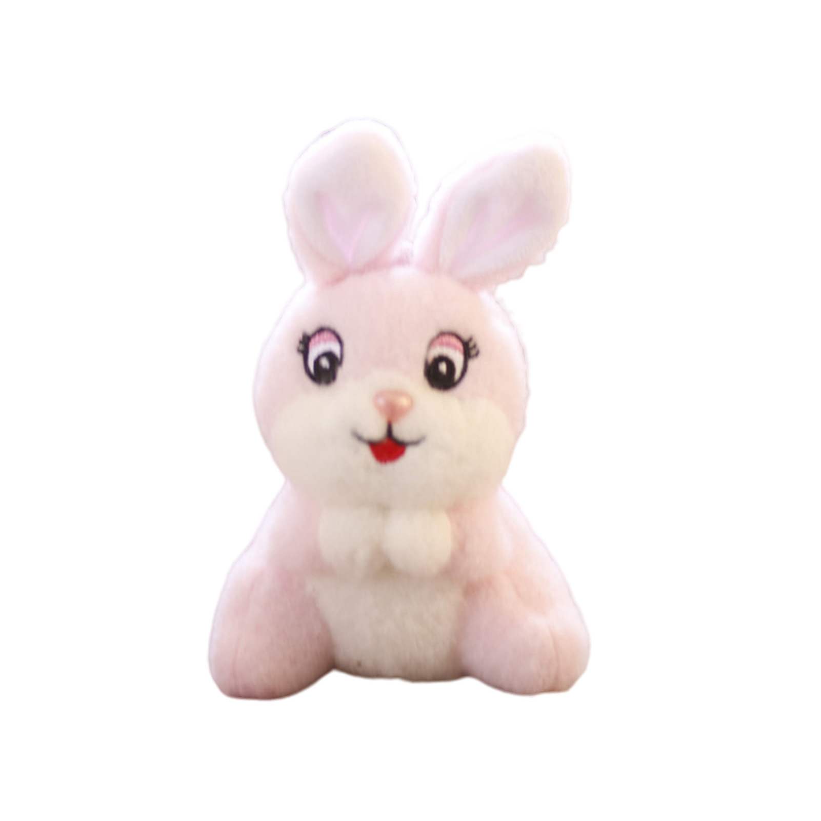 Liwen 12cm Rabbit Plush Toy Hanging Design Cute Plush Doll Key Ring Stuffed Animal Plush Bunny Doll Keychain Bag Pendant, Kids Unisex, Size: One size