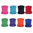 thumbnail image 3 of Soft Solid Color Wrist Protective Fabric EVA bottom fabric EVA Bottom Gaming Mouse Pad Colorful Mat Non Slip Gift, 3 of 9