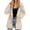 Khaki, variant on Feancey Hooded Rain Jackets for Women Drawstring Waist Waterproof Windbreaker Jacket Outdoor Lightweight Full Zip Raincoats Hiking Travel Jackets with Pockets Black L