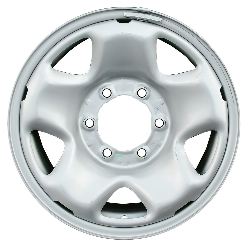 16 X 7 Reconditioned OEM Steel Wheel, Silver, Fits 20052018 Toyota