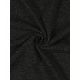 thumbnail image 3 of MORTTIC Women's Retro Cat Graphic T-Shirt Casual Summer Short Sleeve Crewneck Tee Tops, Black, S, 3 of 4