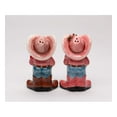 thumbnail image 4 of Ceramic Cowboy and Cowgirl Frog Salt and Pepper Shakers, Frog Lover Gift, Farmhouse Kitchen Decor, Gift for Her, 4 of 4