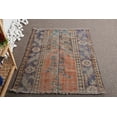 thumbnail image 4 of Wool Rugs, 3x3.7 ft Small Rug, Vintage Rugs, Muted Rug, Turkish Rug, Cool Rugs, 4 of 9