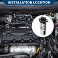 thumbnail image 2 of Sensor MAF No.077133471E para Audi A6 A8 1 Pcs, 2 of 6